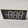 China Ultra Bright Blue Triple Digit 7 Segment LED Display Common Cathode for Refrigerator Controller wholesale