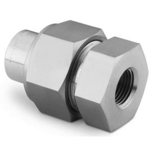 China Threaded Stainless Steel Pipe Fittings In Wooden Case Stainless Steel Pipe Joint 1/2 -4 Inch Threaded Tee supplier