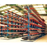 China Warehouse Structural Cantilever Shelves , Steel Cantilever Pipe Rack on sale