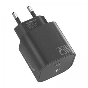 EU AU US UK Charger Plug Usbc 25W PD Wall Type-C Fast Charging Adapter iPhone 12 Samsung Charger 25w
