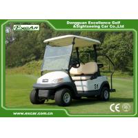 China Environmental Used Electric Golf Carts on sale