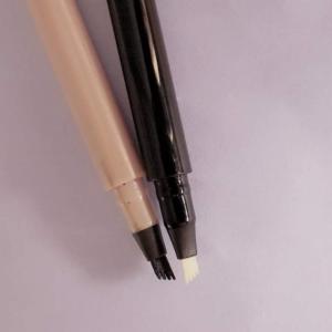 China Pp Plastic Waterproof Eyeliner Pencil Four Fork With Custom Logo Printing supplier