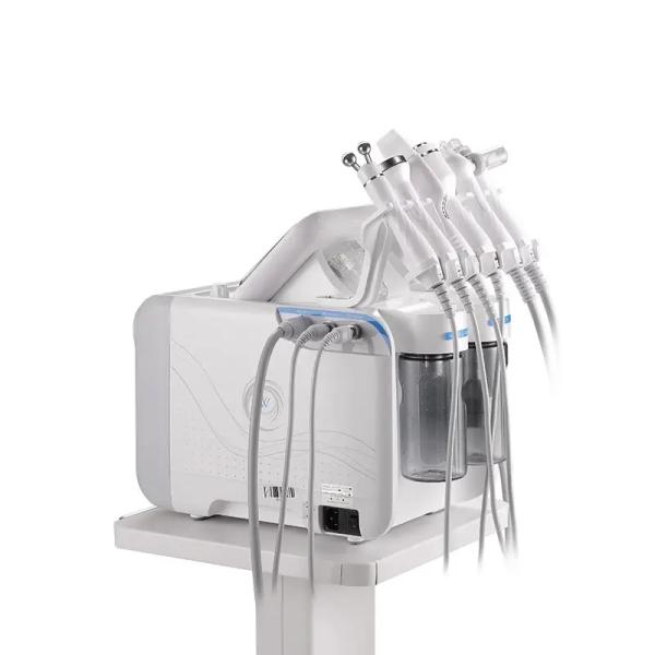 Portable Hydra Oxygen Facial Machine – H2O2 Skin Rejuvenation & Deep Cleaning Beauty Device for Spa & Home Use
