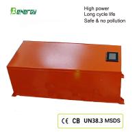 Fast Charge Lithium Battery 48V 400AH  For UPS Energy Storage System And Solar System With Wide Temperature Range