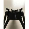 China Adjustable Bipod Internal Springs Rifle Bipod With Harris Style Mount Quick Release Adapter wholesale