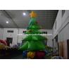 Customized Giant Inflatable Christmas Tree Yard Decoration , Inflatable Tree