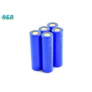 China Long Cycle Life Lithium Ion Battery 18650 3.7V 2200mah Rechargeable ICR18650 Cell supplier