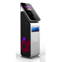 China Touch Screen Free Standing Digital Signage Kiosk For Exhibitions and Trade Fairs on sale