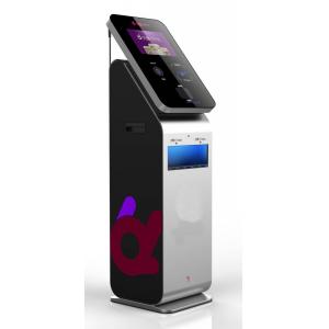 China Touch Screen Free Standing Digital Signage Kiosk For Exhibitions and Trade Fairs supplier