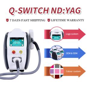 Portable Professional Q Switch Laser Brown Spots