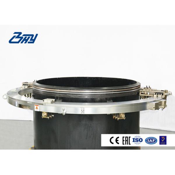 900mm ODは冷たい管の切断および斜角が付く機械クリップ タイプ通常の切削工具をカスタマイズした