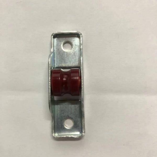 China 50kg/pair Load Capacity Zinc Plating Single Flat Roller for Smooth Material Handling wholesale