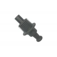 China Black Spark Plug Rubber Boot Assembly / Screw On Spark Plug Boot Durable Straight on sale