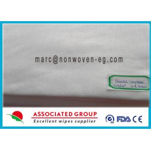 Anti Static Spunlace Non Woven Fabric Cloth Wet Wipes Fire Retardant