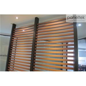 Heat Preservation Terracotta Baguette Louver With Easy Dry Hanging System