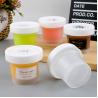 China Square 0.5kg Bubble Tea Jugs With Screw On Lid And Handle wholesale