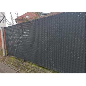 H1730mm PVC Diamond Mesh Fencing Selvage Knuckled Edge