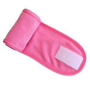 China Fluffy Women Face Cleansing Headband Face Wash Hair Wrap For Running Sports supplier