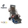 Plastic Film Blowing Machine / Double Winder Plastic Bag Blowing Machine