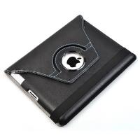 Funda protectora rotativa de la chaqueta de la cubierta del cuero de IPad de los casos de KolorFish 360 Smart con el soporte