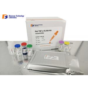 China Galectin 3 Rat ELISA Kit with 0.05ng/ml - 20ng/ml Standard Curve Range supplier