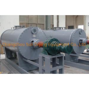 China Paste Material Vacuum Rake Dryer 300L - 1800L Vacuum Drying Equipment supplier