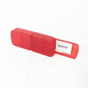 First Aid Adhesive Bandage Box Medical Plaster Case Box