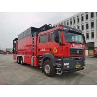China BP200/DX 200L/S Electric Fire Truck 28400kg Fire Apparatus Pumper on sale