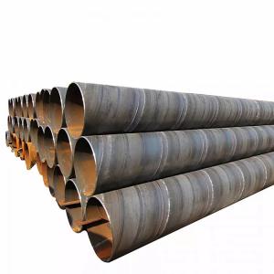 China Schedule 40 ASTM A36 Steel Tube Seamless Carbon Pipe 20 Inch 24 Inch 30 Inch For Construction supplier