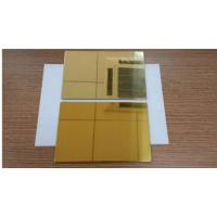 China 30% 70% Surface Gloss Mirror Like Aluminum Panel With ISO Certification 1250mm on sale