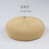 L18001 New design hot sale summer Knitted beret hats for ladies ,Fashion Summer