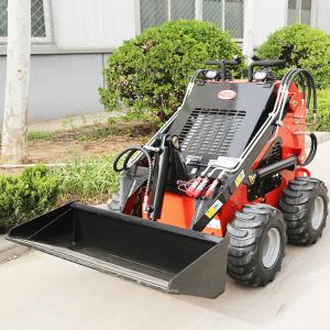 China LH380S Crawler Front End Loader Versatile Rubber Tracked Mini Skid Steer Loader With CE supplier