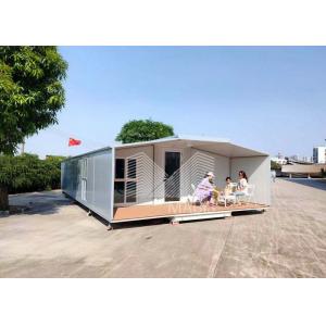 China Fireproof Low Cost Foldable Container House , Mobile Tiny House For Living supplier