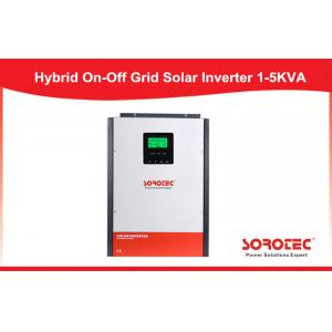 China On/off Grid Hybrid Pure Sine Wave  Solar Inverter 1kva/1000w with MPPT Solar Charge Controller supplier