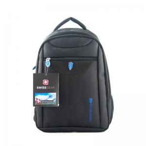 China teenager school bag for 13inch laptop with swiggear branded name supplier