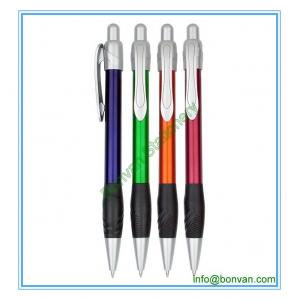 China gripped executive plastic pen,matt color plastic gift printed ball pen supplier