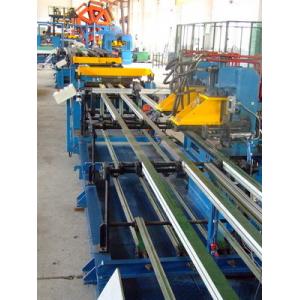 U-bending Freezer / Refrigerator Assembly Line Automatic Roll Forming Lines