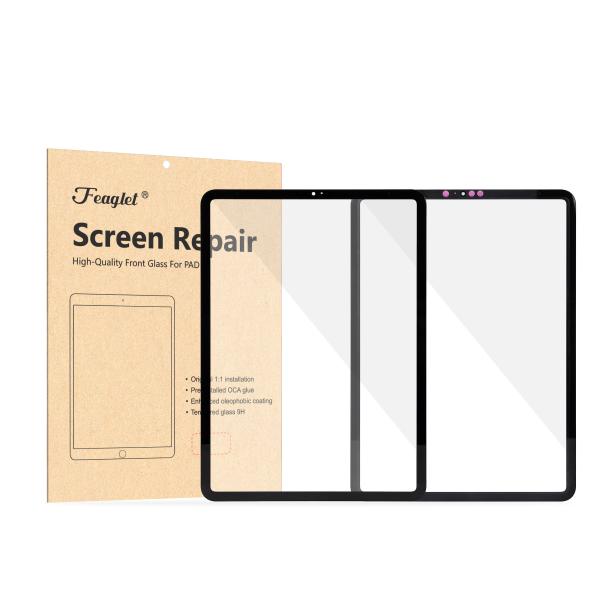 Air Pro Serie Ipad Vidrio Con OCA IPAD Mini Panel táctil Capa oleofóbica