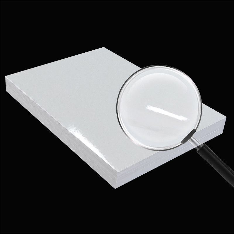 China Côté simple enduit de la résine 260gsm de papier imperméable de la photo 3R brillant supplier