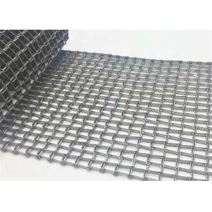 Honeycomb Metal Conveyor Belt 0.5m - 3.5m Width Flat Wire Belting