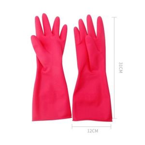 China Gants en latex en coton à l'eau douce supplier