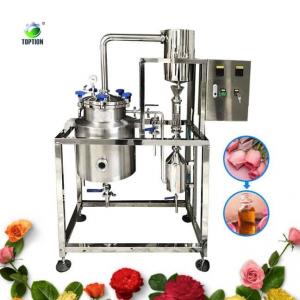 China 1000L-3000L Rose Oil Extraction Machine Industrial Essential Oil Extraction Machine supplier