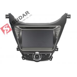 China HYUNDAI ELANTRA Android Car DVD Player With Navigation System Support 3G supplier