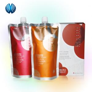 China FDA  No Allergic 450ml Nourishing Permanent Hair Color Cream supplier