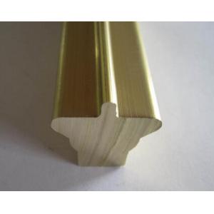 Anti Oxidation CuZn39Pb3 Solid Brass Lock Profiles High Hardness