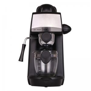 4 Cup Espresso & Cappuccino Machine , 240ML 5 Bar Steam Espresso Maker
