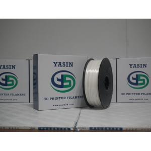 China No Bubble PLA 3D Printer Filament 1.75 Mm 0.02mm Tolerance 1kg / Spool supplier