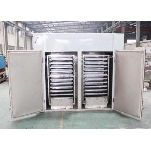 China Agricultural Coconut 9-60kw Industrial Tray Dryer With Axial Flow Fan supplier
