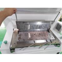 China CE Number Plate Embossing Machine , Number Plate Making Machine For 520mm Length on sale