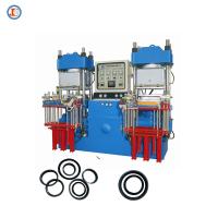 China 250Ton Vacuum Rubber Compression Molding Machine For Making Fire Hydrant Rubber Seal Ring on sale